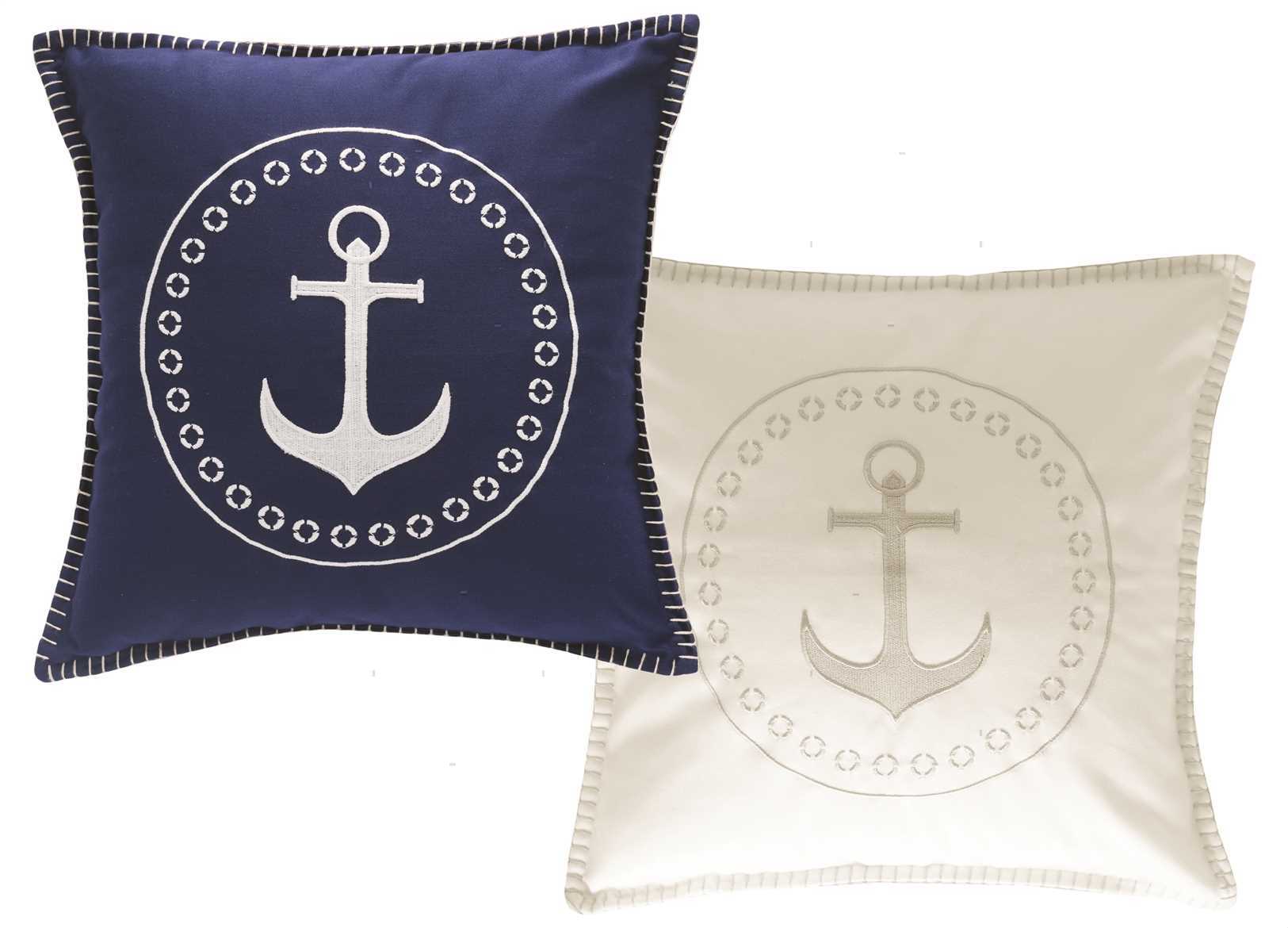 CUSCINO MB ANCHOR 40X40CM ECRU