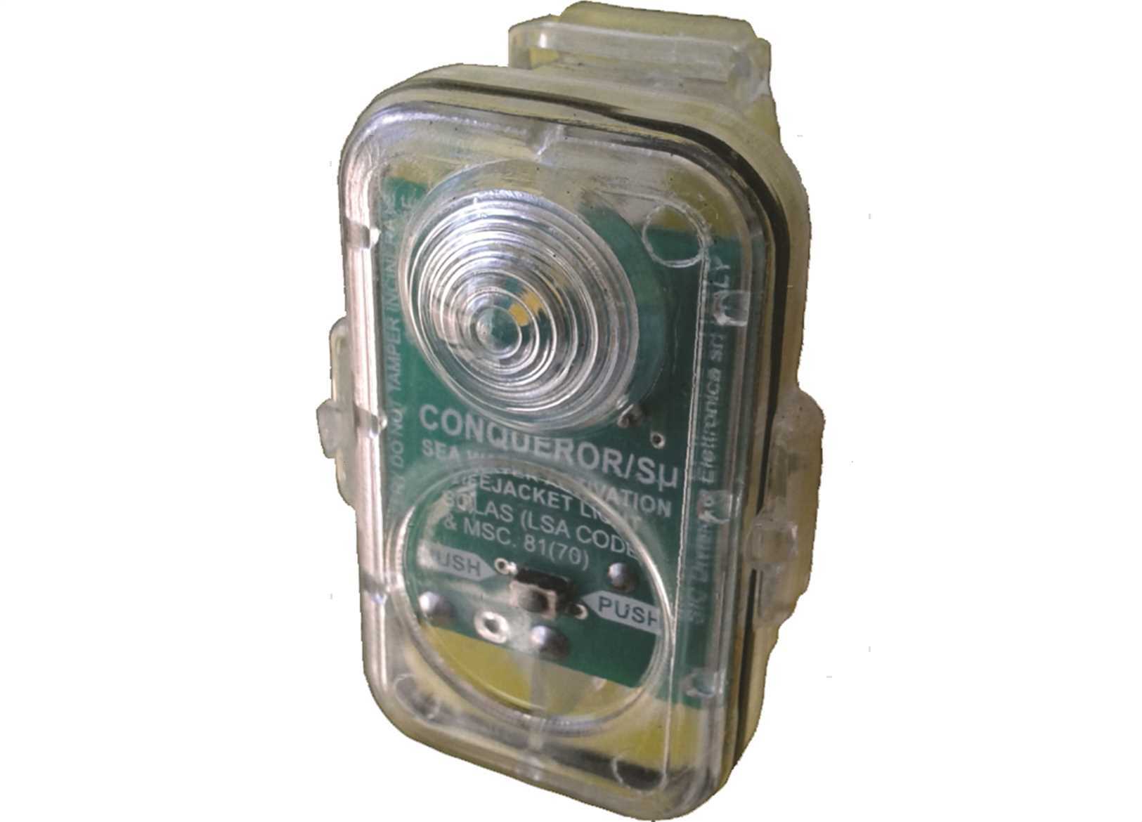 LUCE SALVAGENTE SOLAS CONQUEROR LED