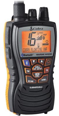 Cobra Marine MR HH500 FLT BT EU, VHF Portatile