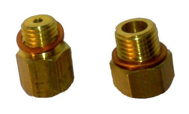 Adattatore M12 x 1,5 & M14 x 1,5 per Trasm.1/8"