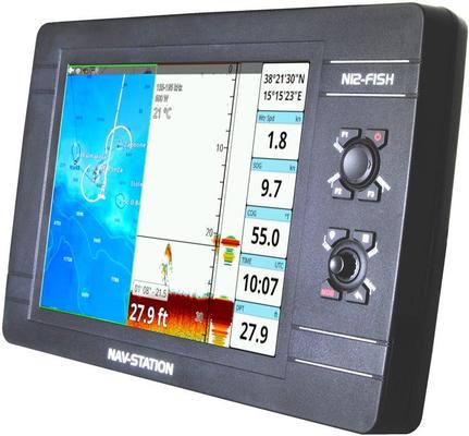 Nav-Station N12-Fish Package 4D D076 + Trasd.Popp