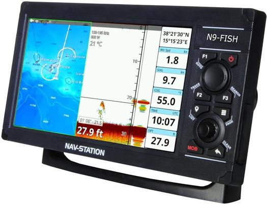 Nav-Station N9-Fish - Senza Trasduttore