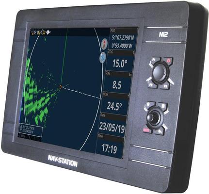 Nav-Station Antenna Radar-N36 4KW per serie N