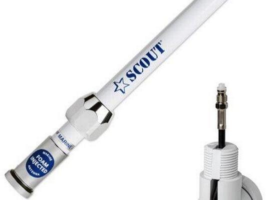 Scout QUICK 1 VHF 1,0 m, Plancia - Fibra