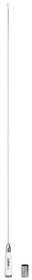 Scout QUICK 3 VHF 1,1 m, Testa Albero - Acciaio