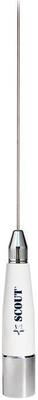 Scout QUICK 3 VHF 1,1 m, Testa Albero - Acciaio