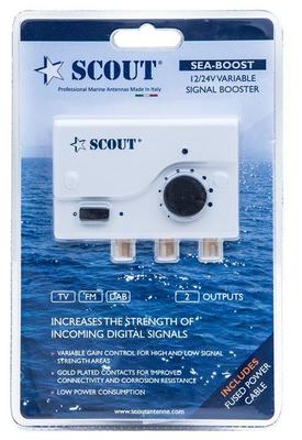Scout Sea-Boost - Amplificatore per Segnali TV