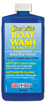 STAR BRITE BOAT WASH SHAMPOO  1 LT