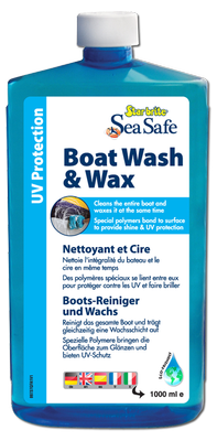 STAR BRITE BOAT WASH AND WAX SHAMPOO  1 LT