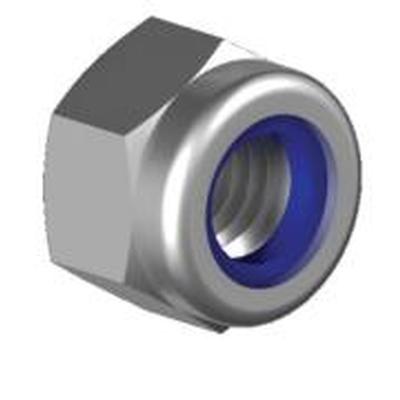 10 Pz. Dado esagonale autofrenante  14 mm