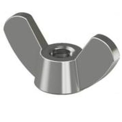 10 Pz. Dado ad alette (galletto)  12 mm