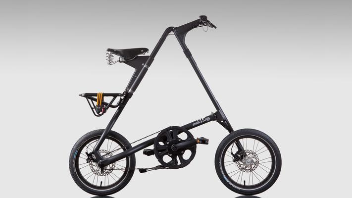 Strida  EVO Black Black Bicicletta Pieghevole Nautica Top Gamma NOVITA' 2018