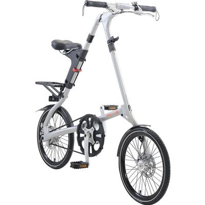 Strida EVO Silver  Bicicletta Pieghevole Nautica  NOVITA' 2018