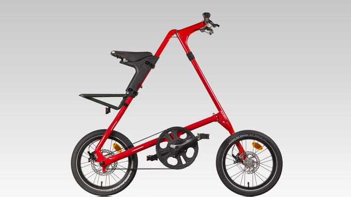 Strida  Red Devil Bicicletta Pieghevole Nautica  NOVITA' 2019