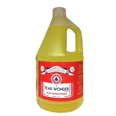 Teak Wonder Brightner 4 Lt Gallone Pulizia Teak Marino Nautico